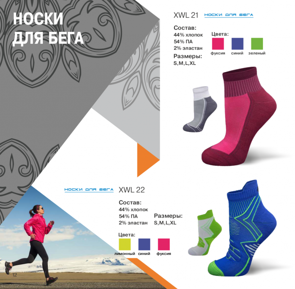 Как выбрать носки для бега?